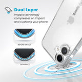 Hülle Speck Gemshell für iPhone 16 Plus (transparent) – Produktabbildung 2