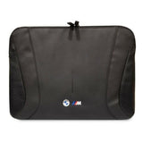 BMW Carbon&Perforated - Laptop-Hülle 14" (schwarz)