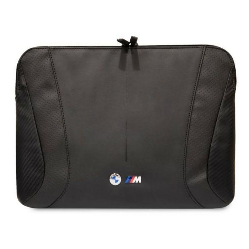 BMW Carbon&Perforated - Laptop-Hülle 14" (schwarz)