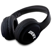DKNY Arch Logo - kabellose Over-Ear- Kopfhörer Bluetooth V5.3 (schwarz) – Produktabbildung 2
