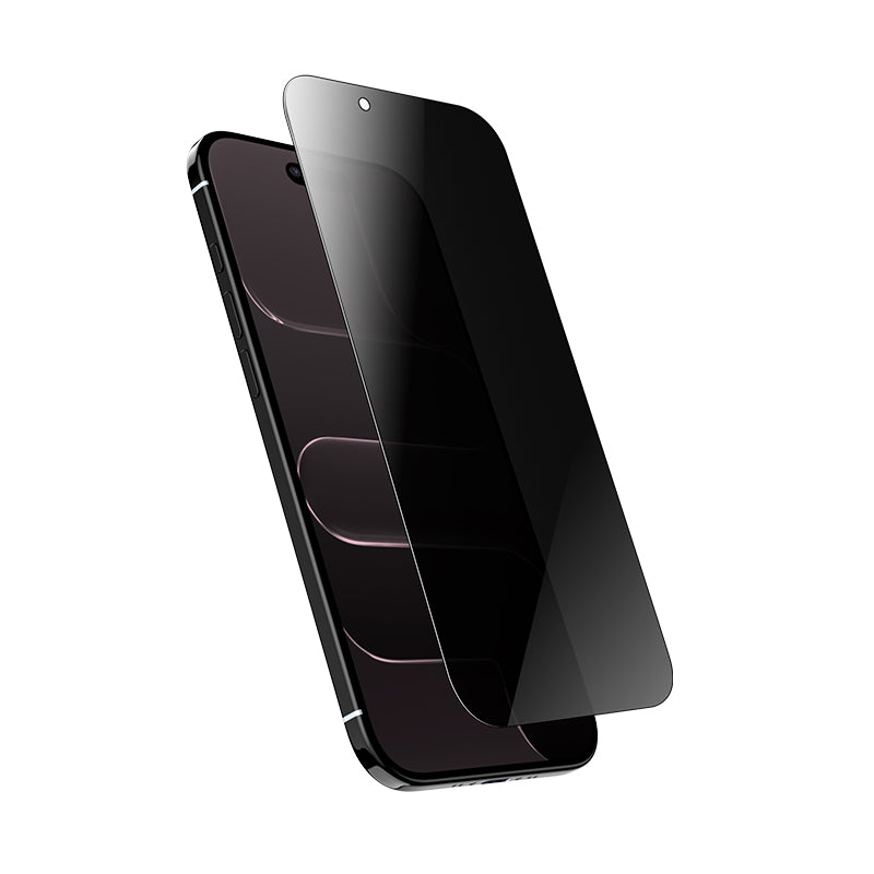 Crong Privacy 3D Armor Glass - gehärtetes Glas für iPhone Air s ochranou Privatsphäre – Produktabbildung 2