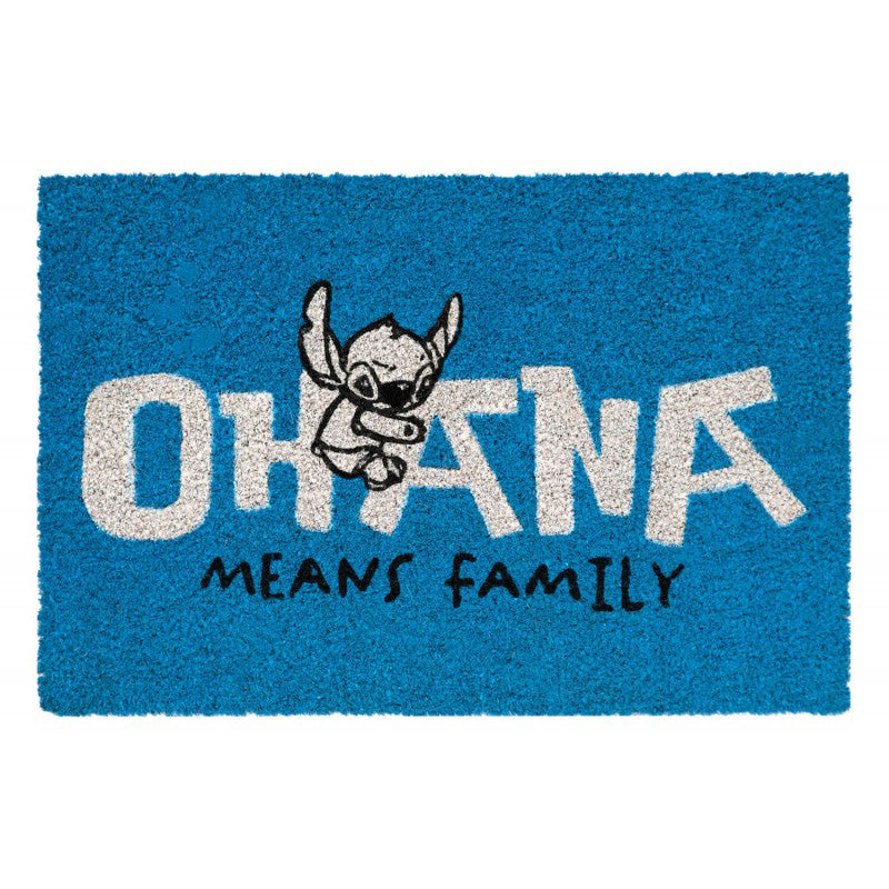 Disney Stitch - Fußmatte (40 x 60 cm) (blau)