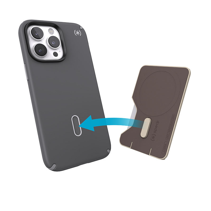 Geldbörse Speck ClickLock für MagSafe - MagSafe-Geldbörse MagSafe (světlý dub) – Produktabbildung 2