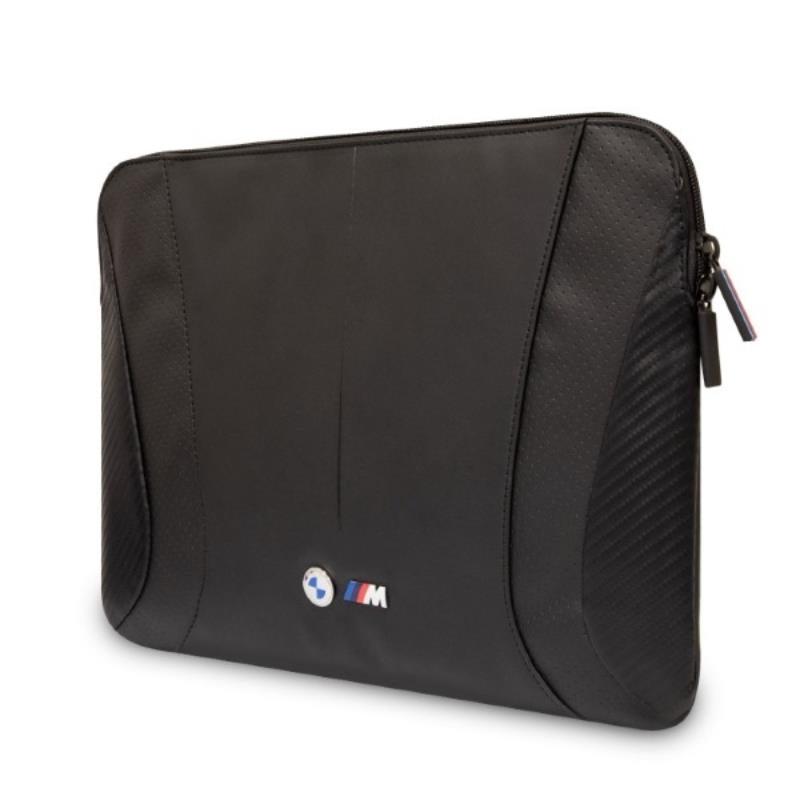 BMW Carbon&Perforated - Laptop-Hülle 14" (schwarz) – Produktabbildung 2
