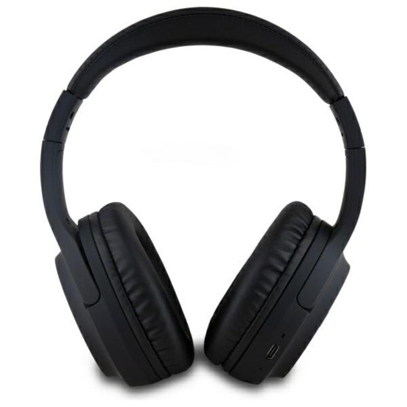 DKNY Arch Logo - kabellose Over-Ear- Kopfhörer Bluetooth V5.3 (schwarz) – Produktabbildung 3