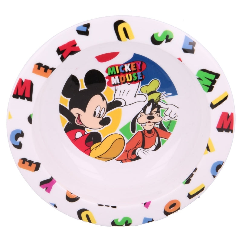 Mickey Mouse - Schüssel (weiß)