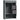 HOMCOM Stoffschrank Kleiderschrank faltbarer Schrank, 1 Kleiderstange, 6 Regalböden, 102 x 42.5 x 162.5 cm