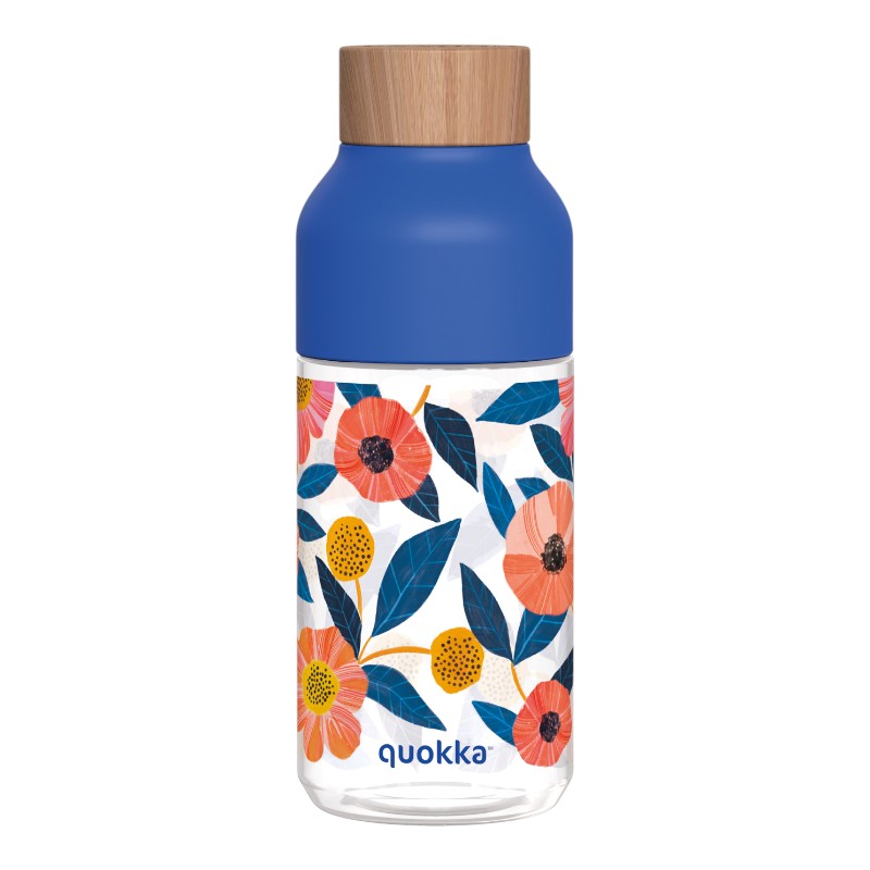 Quokka Ice - Trinkflasche ecozen 570 ml (Letní zahrada)