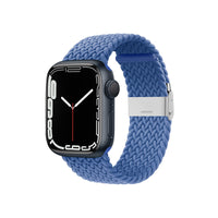 Crong Wave Band – gestrickt Armband für Apple Watch 38/40/41/42 mm (blau) – Produktabbildung 4