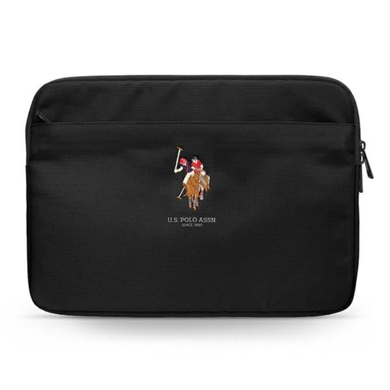 Hülle für Computer US Polo Assn - 13" Laptop-Hülle (schwarz)