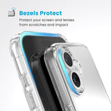 Hülle Speck Gemshell für iPhone 16 Plus (transparent) – Produktabbildung 4