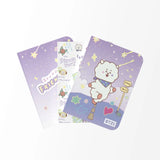 BT21 - Set Hefte A6 RJ (3 Stück)