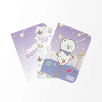 BT21 - Set Hefte A6 RJ (3 Stück)