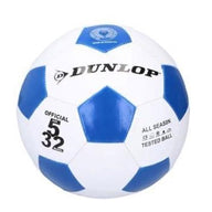 Dunlop - Fußball- Ball Größe 5 (blau)