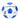 Dunlop - Fußball- Ball Größe 5 (blau)