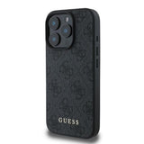 Guess 4G Classic - Hülle für iPhone 16 Pro (schwarz) – Produktabbildung 2
