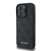 Guess 4G Classic - Hülle für iPhone 16 Pro (schwarz) – Produktabbildung 2