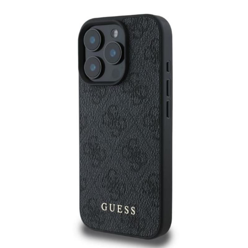 Guess 4G Classic - Hülle für iPhone 16 Pro (schwarz) – Produktabbildung 2