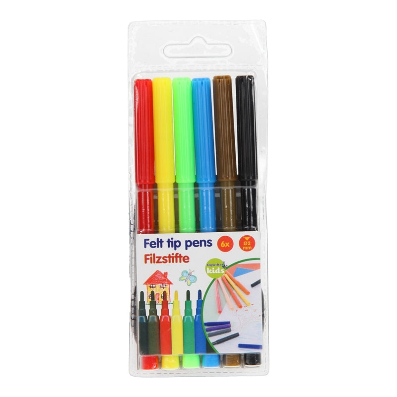 Topwrite - Set fixů / per / popisovačů 6 Stk