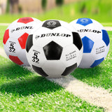 Dunlop - Fußball- Ball Größe 5 (blau) – Produktabbildung 2
