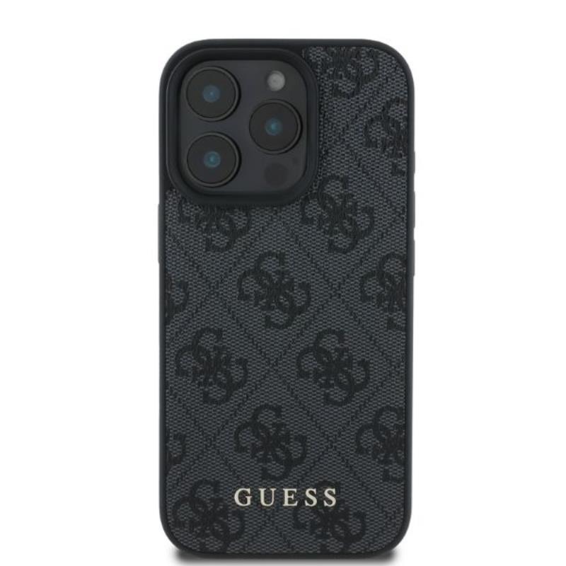 Guess 4G Classic - Hülle für iPhone 16 Pro (schwarz) – Produktabbildung 3