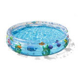 Bestway - aufblasbar bazén 152 x 30 cm (transparent) – Produktabbildung 2