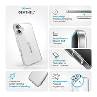 Hülle Speck Gemshell für iPhone 16 Plus (transparent) – Produktabbildung 6