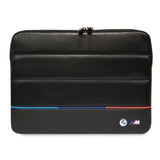 BMW Carbon Tricolor - Laptop-Tasche 16" (schwarz)