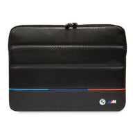 BMW Carbon Tricolor - Laptop-Tasche 16" (schwarz)