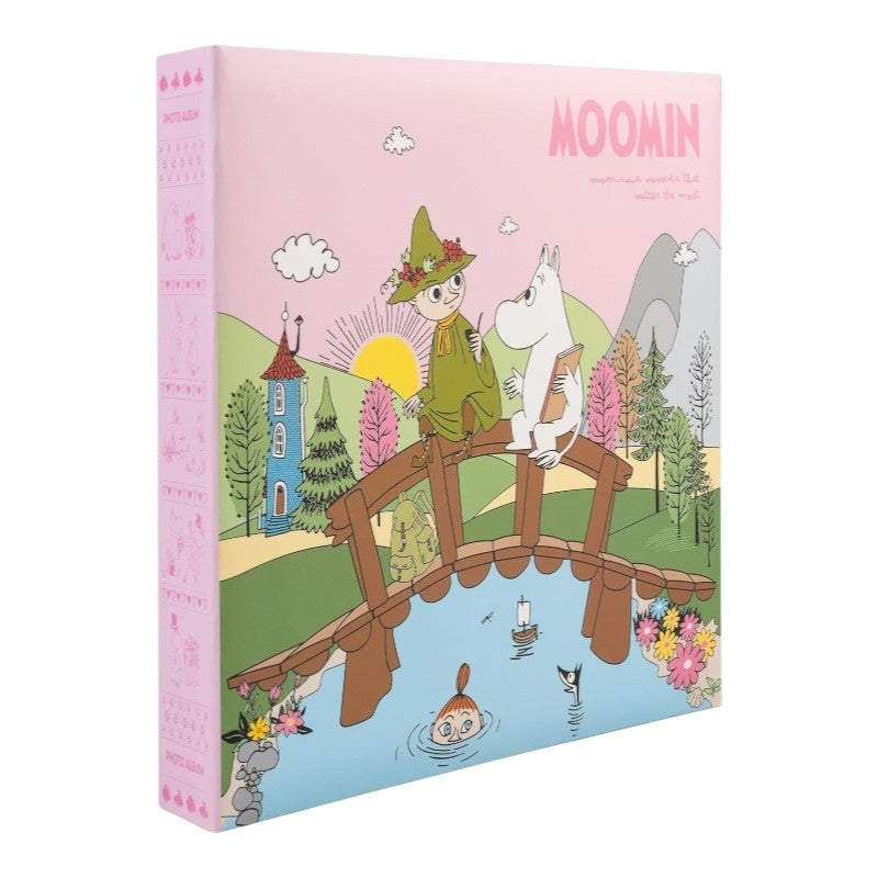 Moomin Mumins - Fotoalbum für 200 fotek 10x15 cm