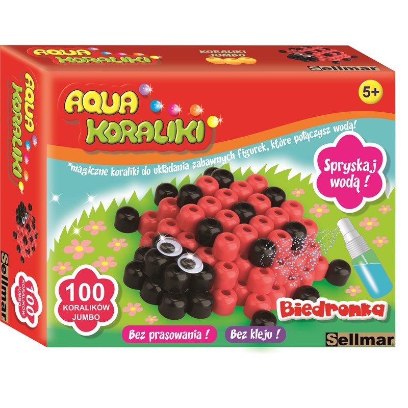 Jiný Aqua korálky beruška