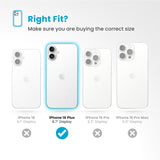 Hülle Speck Gemshell für iPhone 16 Plus (transparent) – Produktabbildung 7