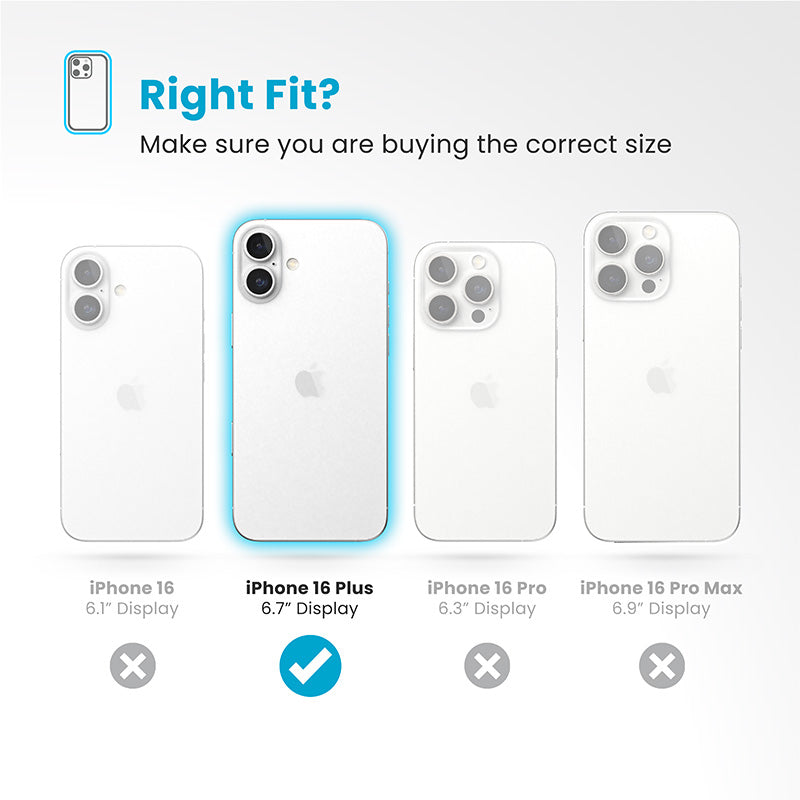 Hülle Speck Gemshell für iPhone 16 Plus (transparent) – Produktabbildung 7