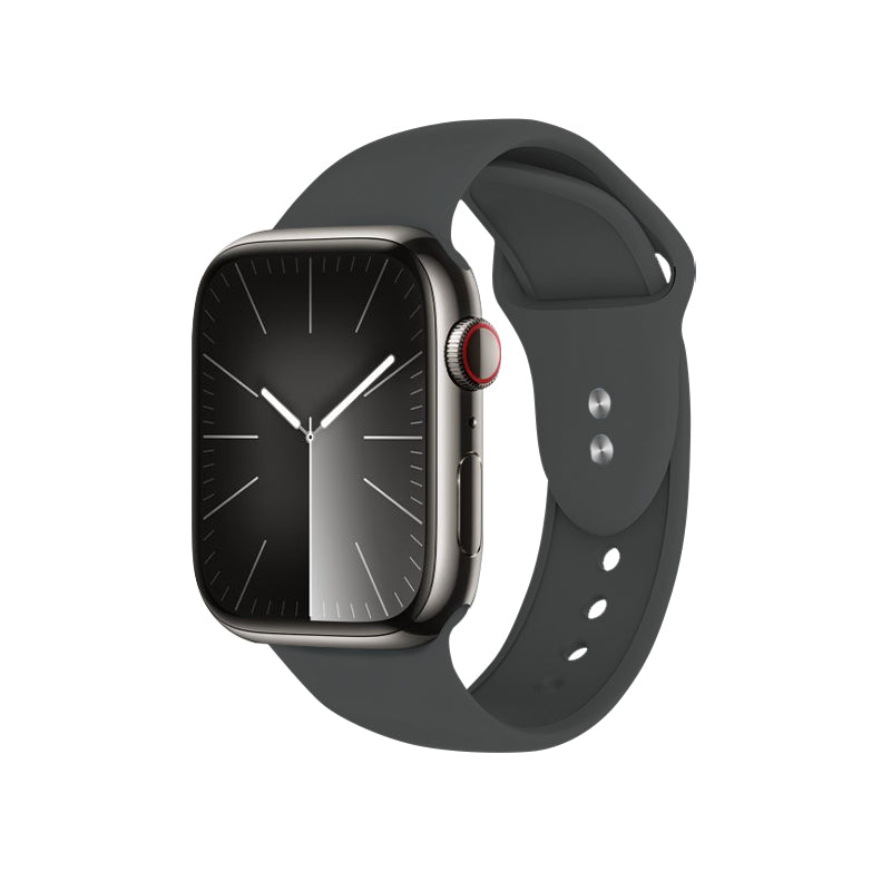 Crong Liquid - Armband für Apple Watch 44/45/46/49 mm (grafit)