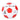 Dunlop - Fußball- Ball Größe 5 (rot)