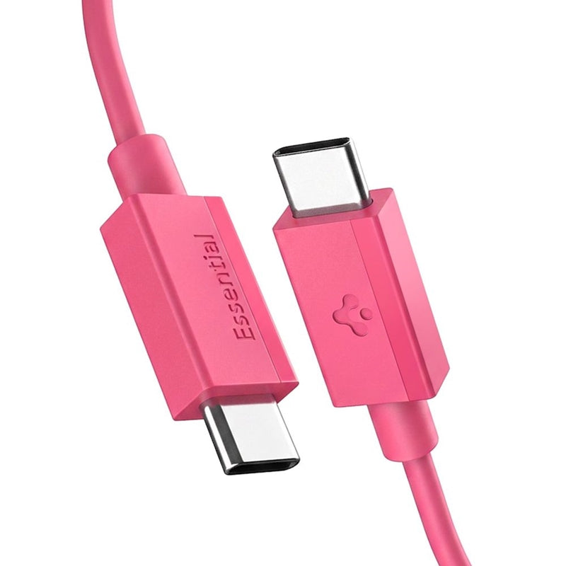 Spigen EB6010CC Essential - Kabel USB-C für USB-C 60W 1m (rosa)