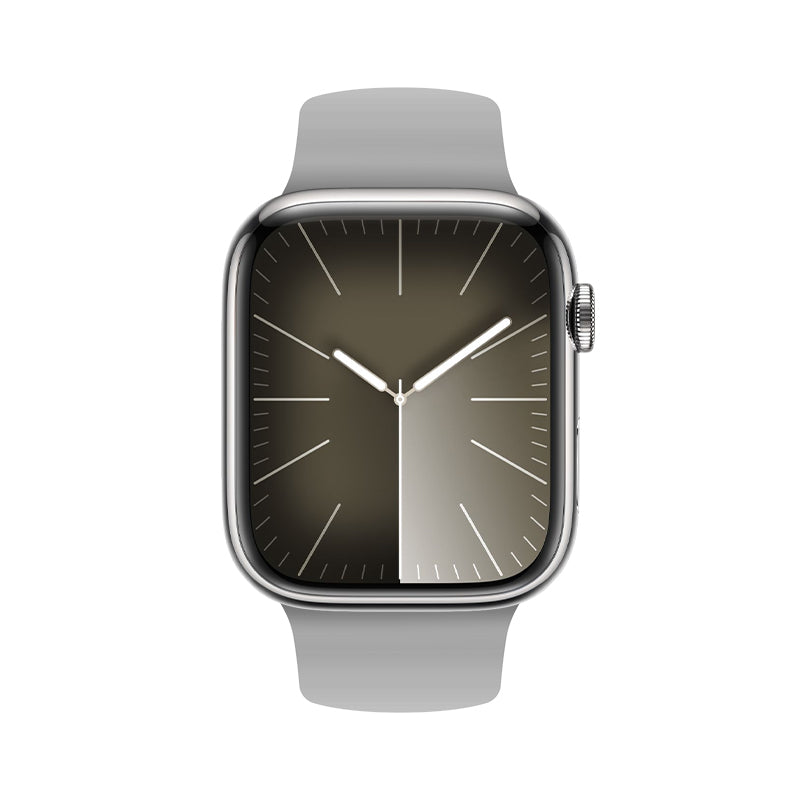 Crong Liquid - Armband für Apple Watch 44/45/46/49 mm (grau) – Produktabbildung 2