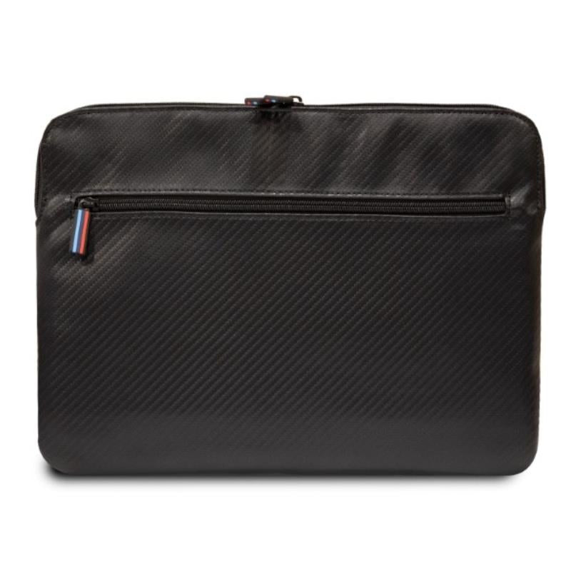BMW Carbon Tricolor - Laptop-Tasche 16" (schwarz) – Produktabbildung 3
