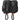 Hülle Spigen Snap Zip MagFit - kompaktní Tasche/magnetische organizér MagSafe (schwarz)
