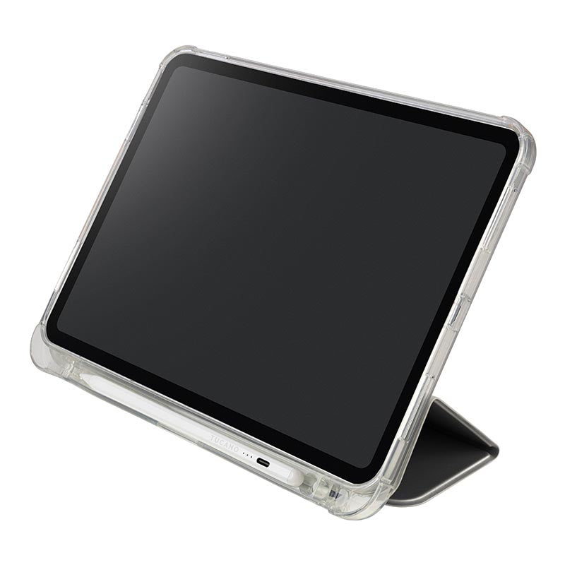 Tucano Satin Hülle für iPad 11" (2025) / iPad 10.9" (2022) (Silver) – Produktabbildung 2