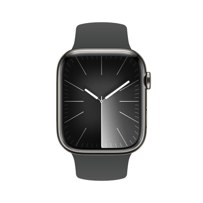 Crong Liquid - Armband für Apple Watch 44/45/46/49 mm (grafit) – Produktabbildung 2