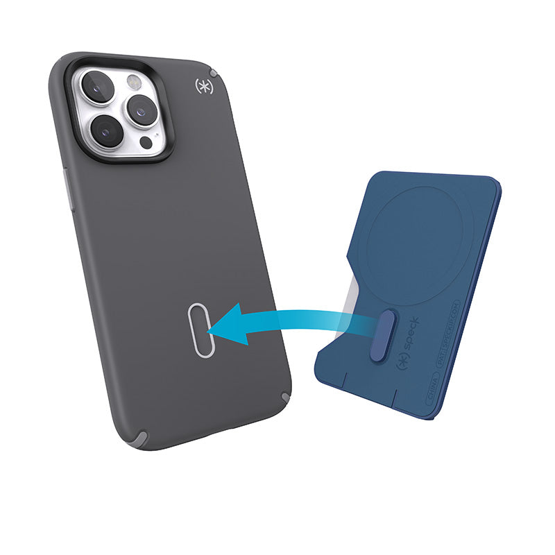 Geldbörse Speck ClickLock für MagSafe - MagSafe-Geldbörse MagSafe (pobřežní blau) – Produktabbildung 2