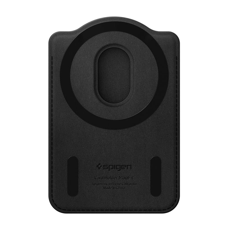 Geldbörse Spigen Urban Fit MagSafe - MagSafe-Geldbörse (schwarz) – Produktabbildung 2