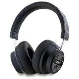 DKNY Checkered Pattern - kabellose Over-Ear- Kopfhörer Bluetooth V5.3 (schwarz)
