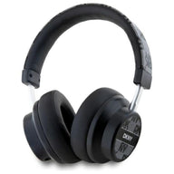 DKNY Checkered Pattern - kabellose Over-Ear- Kopfhörer Bluetooth V5.3 (schwarz)