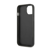 Guess Saffiano Triangle Logo Case - Hülle für iPhone 14 Plus (schwarz) – Produktabbildung 7