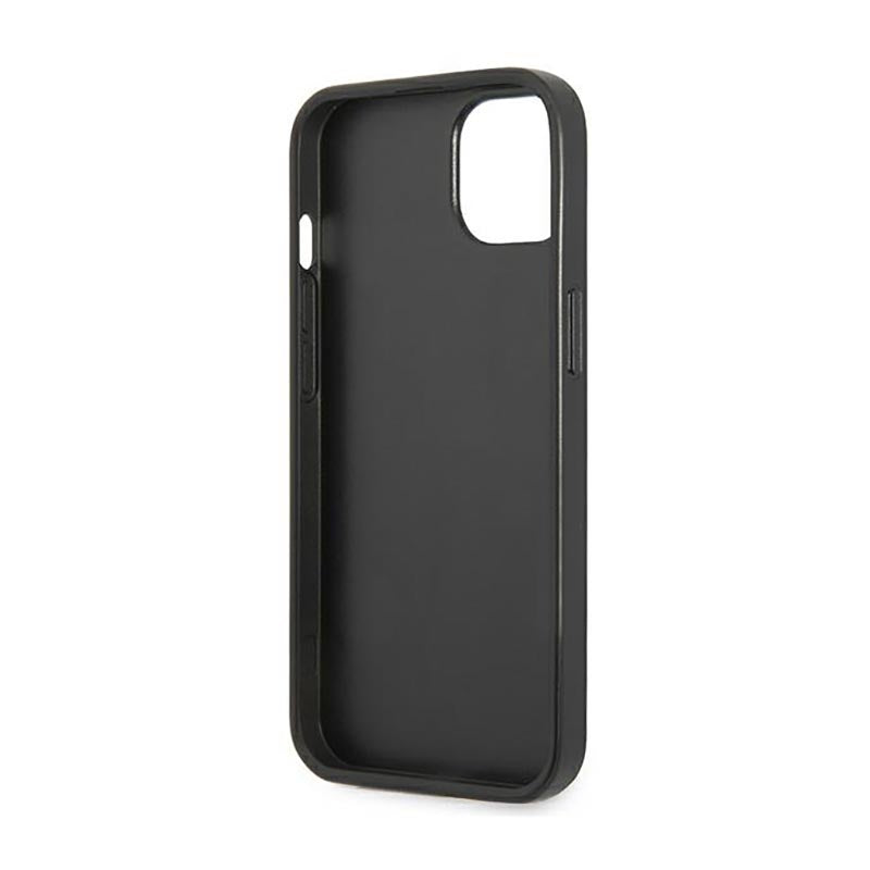 Guess Saffiano Triangle Logo Case - Hülle für iPhone 14 Plus (schwarz) – Produktabbildung 7
