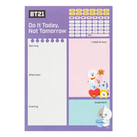 BT21 - Denní Kalender A5