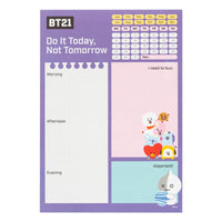 BT21 - Denní Kalender A5