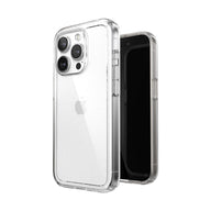 Hülle Speck Gemshell für iPhone 15 Pro (transparent)